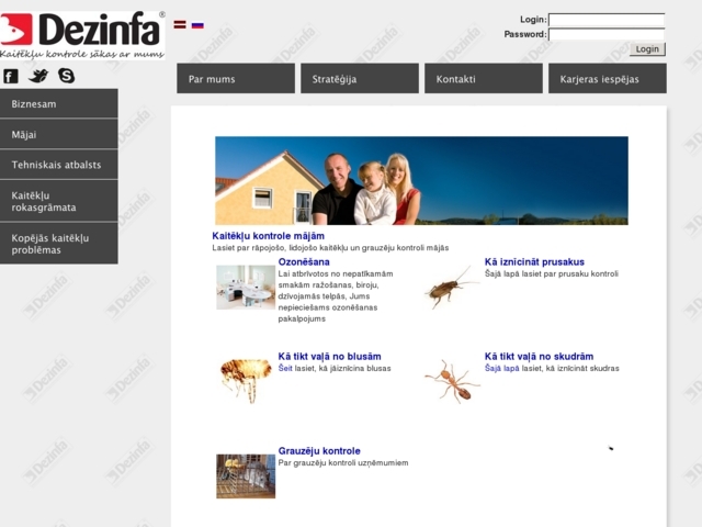 Dezinfa, SIA